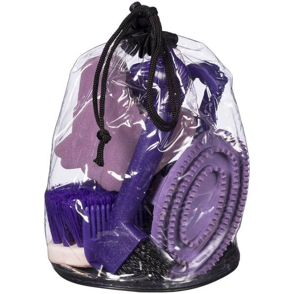Tough1 6Piece Jr Grooming KitPurple 689036100 Blain's Farm & Fleet
