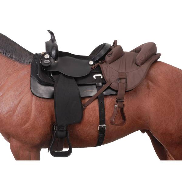 Photo of Ride-Behind Tandem Saddle for Western Saddle