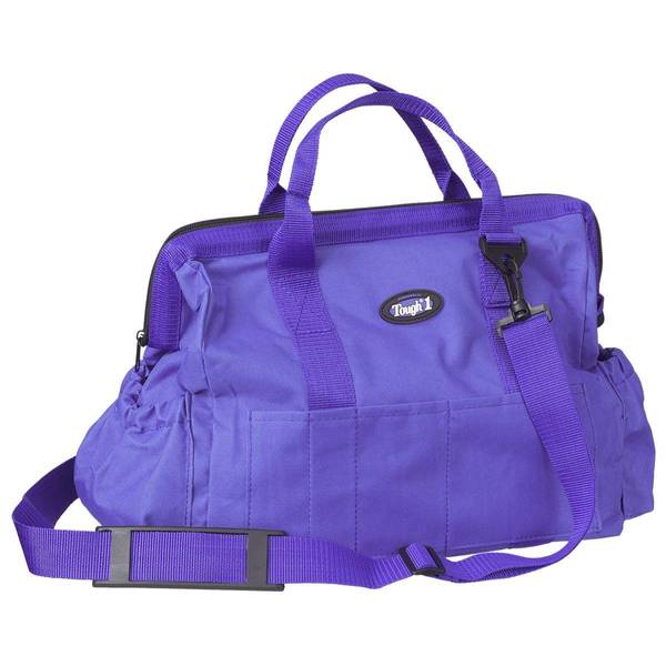 Purple grooming online bag