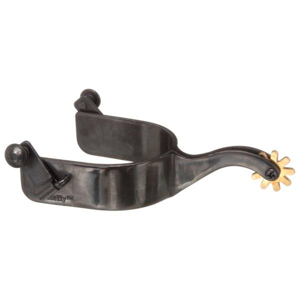 Tough1 Men's Kelly Silver Star Long Shank Spurs 7811020 Blain's