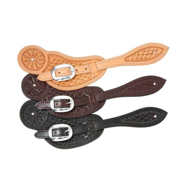 Photo of Royal King Basket Stamp Spur Strap