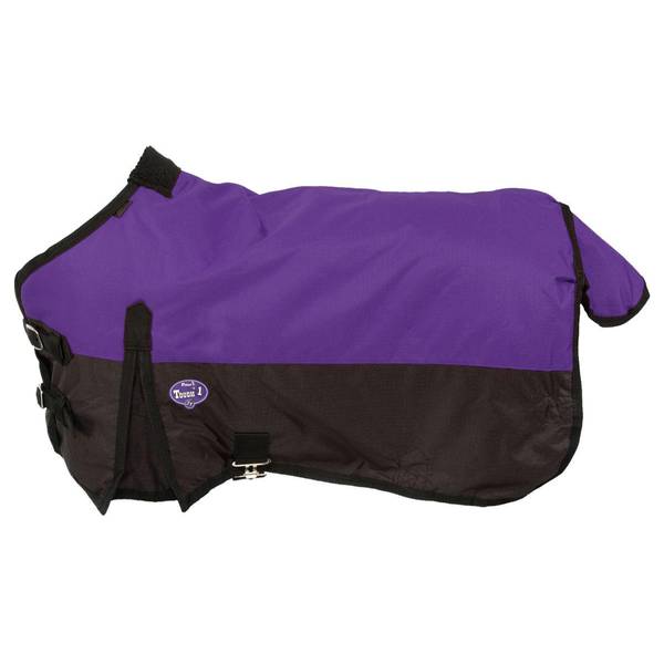 Tough1 600D Waterproof Poly Miniature Turnout Blanket, Purple, 48