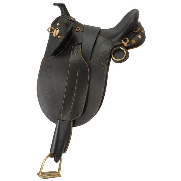 Photo of Austrailian Outrider Collection Stock Poley Saddle with Horn