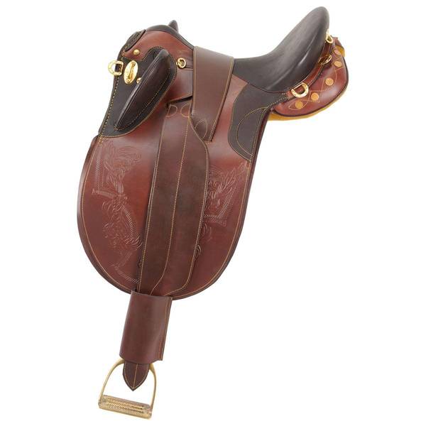 Tough1 18" Australian Outrider Collection Stock Poley Saddle without
