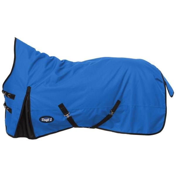 Winter Horse Turnout Blanket-Waterproof-Snuggit Neck-1200D-Grey Sizes 69"-84" 
