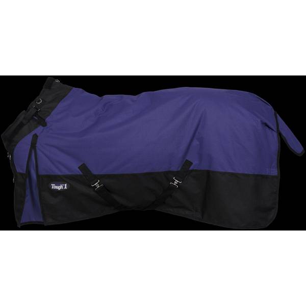Photo of 1200D Waterproof Poly Turnout Blanket with Adjustable Snuggit Neck