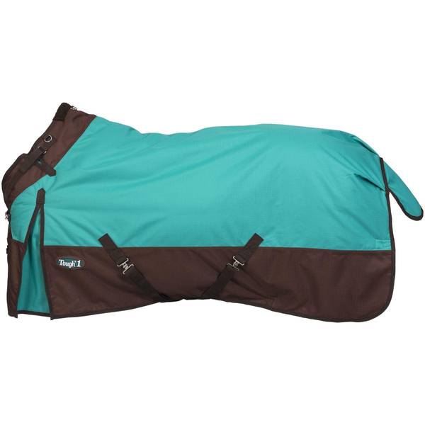 Photo of 1200D Waterproof Poly Turnout Blanket with Adjustable Snuggit Neck