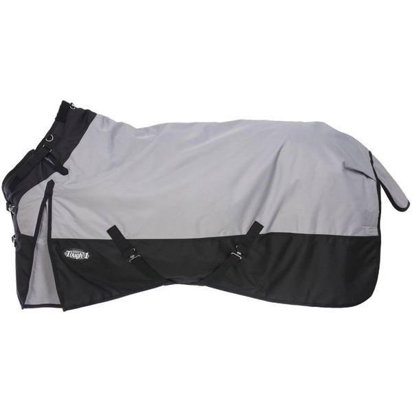 Photo of 1200D Waterproof Poly Turnout Blanket with Adjustable Snuggit Neck