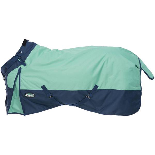 Photo of 1200D Waterproof Poly Turnout Blanket with Adjustable Snuggit Neck