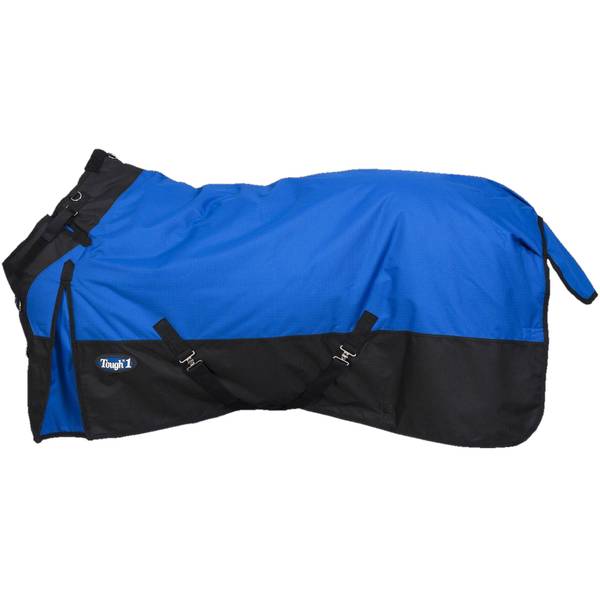 Photo of 1200D Waterproof Poly Turnout Blanket with Adjustable Snuggit Neck