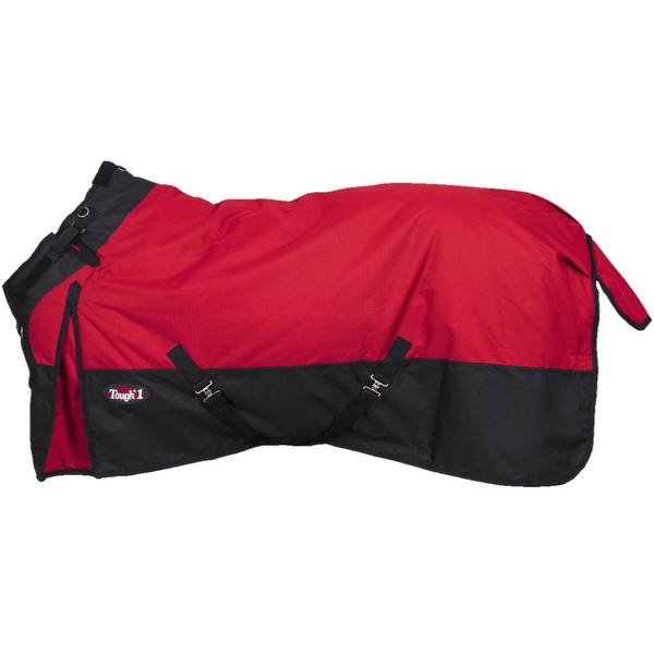 Photo of 1200D Waterproof Poly Turnout Blanket with Adjustable Snuggit Neck