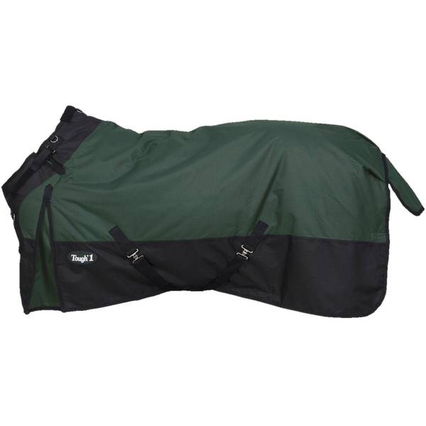 Photo of 1200D Waterproof Poly Turnout Blanket with Adjustable Snuggit Neck