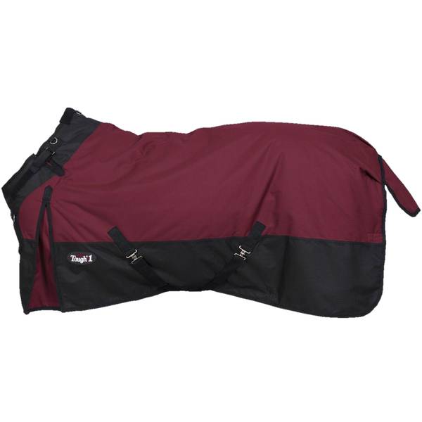 Photo of 1200D Waterproof Poly Turnout Blanket with Adjustable Snuggit Neck