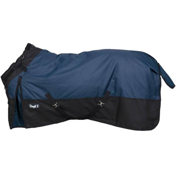 Photo of 1200D Waterproof Poly Turnout Blanket with Adjustable Snuggit Neck