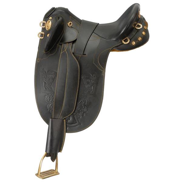 Photo of Austrailian Outrider Collection Stock Poley Saddle without Horn