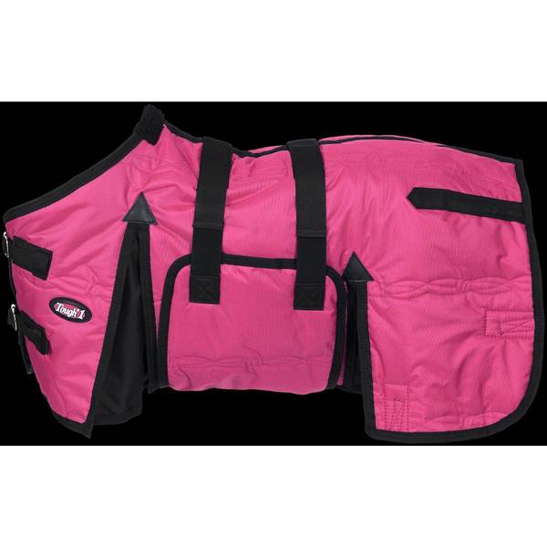 Photo of 600D Miniature Stable Blanket with Belly Wrap