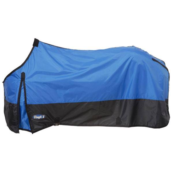 Tough1 75" 420D Poly Stable Horse Sheet, Royal Blue 348420475