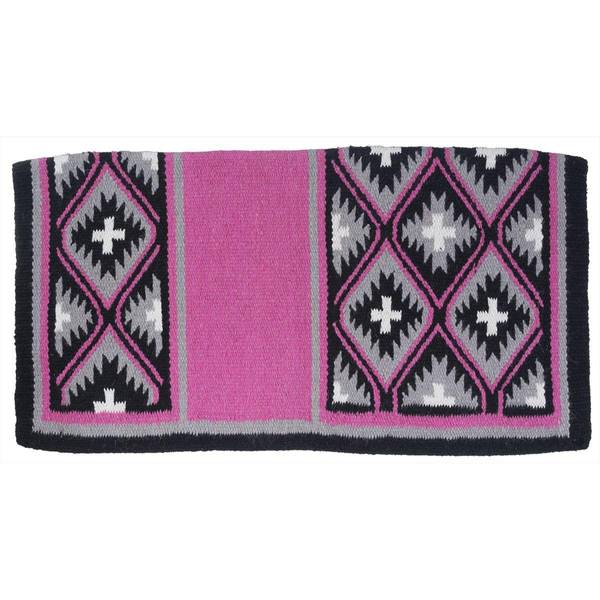 Photo of 36"x34" Sequoyah Wool Saddle Blanket