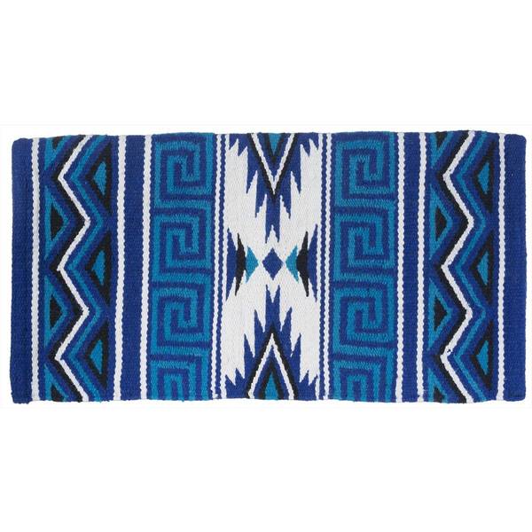 Tough1 36"x34" Mayan Navajo Wool Saddle Blanket 3590504310