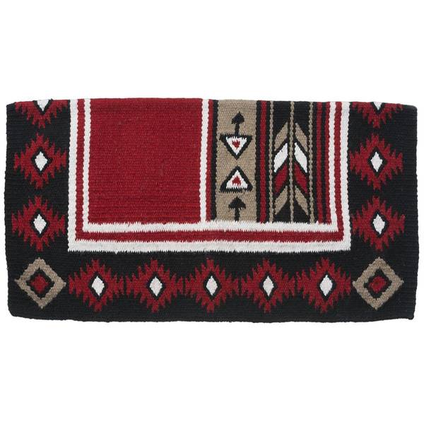 Photo of 36"x34" Cherokee Wool Saddle Blanket