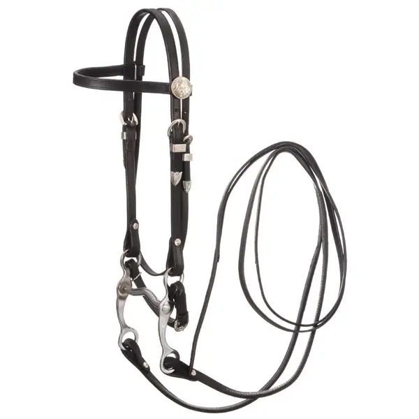 Tough-1 King Series Complete Pony Browband Bridle - 42-98-2 