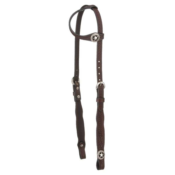 Photo of Royal King Square Cheek Single Ear Headstall
