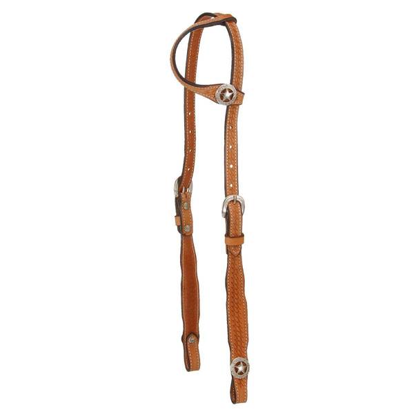 Photo of Royal King Square Cheek Single Ear Headstall