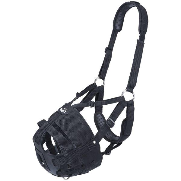 Photo of Mini Deluxe Easy Breathe Poly/Nylon V Grazing Muzzle