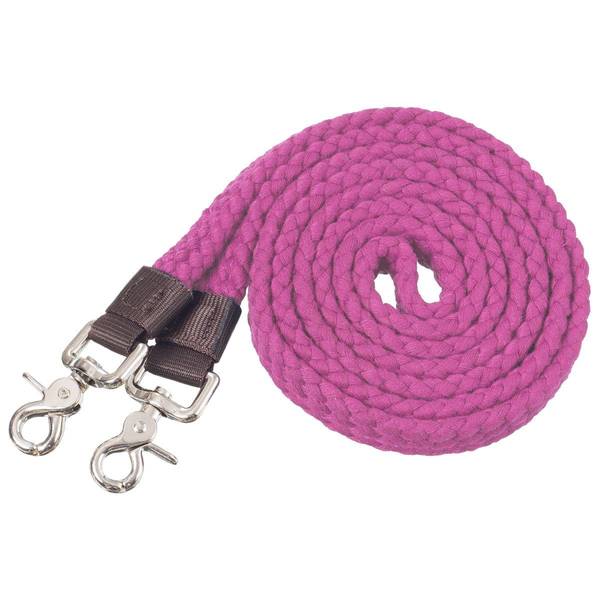 Photo of 7' Pro Flat Cotton Roping Reins