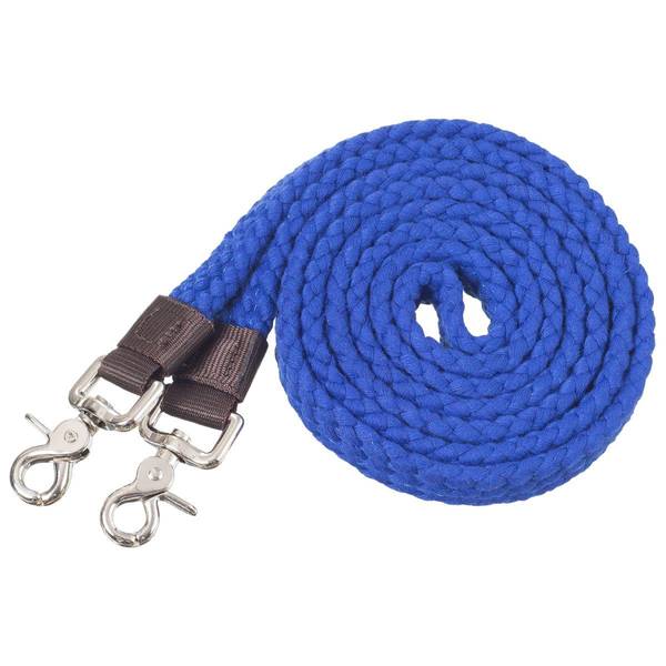 Photo of 7' Pro Flat Cotton Roping Reins