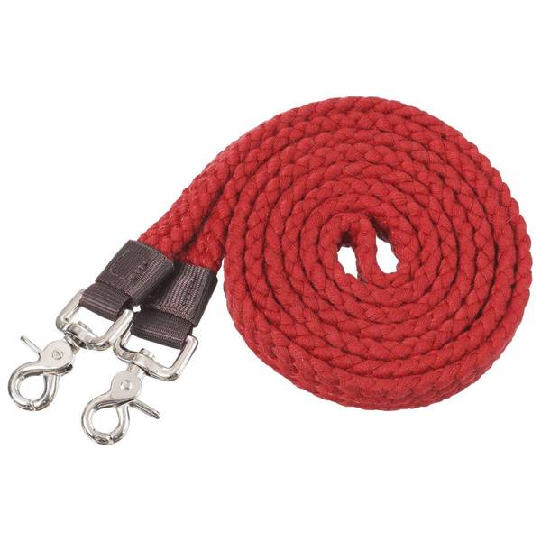 Photo of 7' Pro Flat Cotton Roping Reins