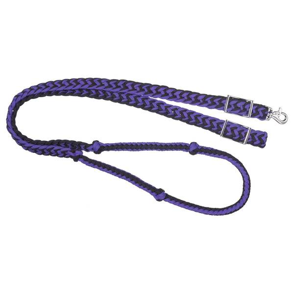 Photo of Deluxe Knotted Cord Roping Reins