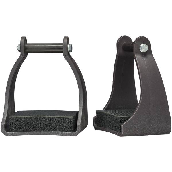Photo of 2 1/2" Royal King Polymer Endurance Trail Stirrups