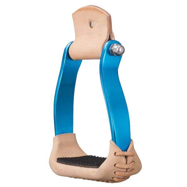 Polished Aluminum Barrel Racing Show Turquoise Brown Lebanon