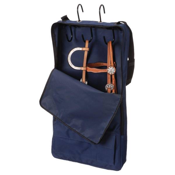 Photo of Halter/Bridle Bag with 3 Hook Rack