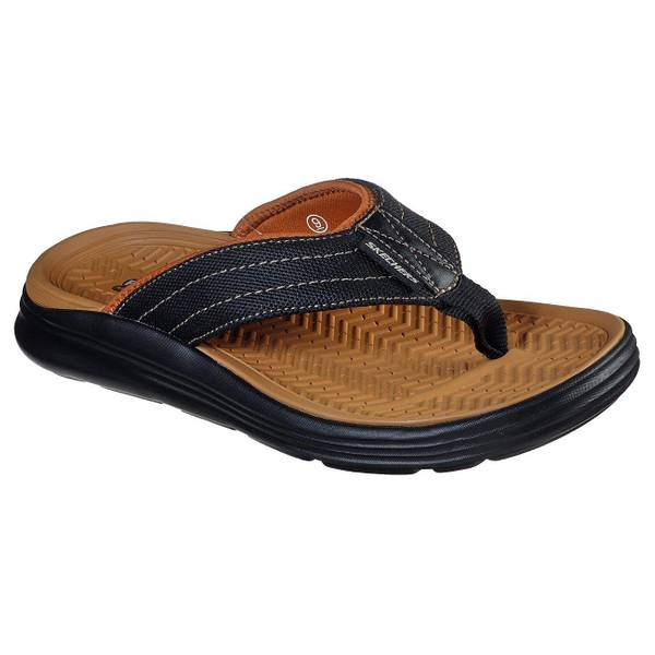 skechers mens toe post sandals