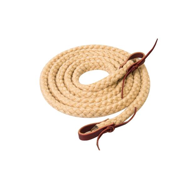 Photo of 8' Silvertip Hollow Braid Roper Reins