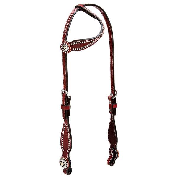 Photo of Texas Star Flat Sliding Ear Headstall