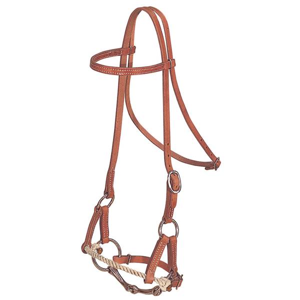 Photo of Harness Leather Half Breed, Single Rope
