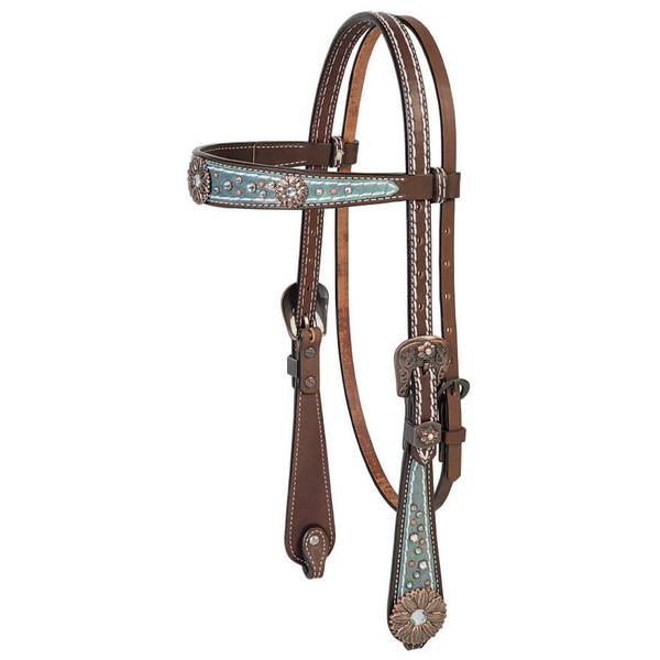 Weaver Leather Mini Horse Bridle, Sunset