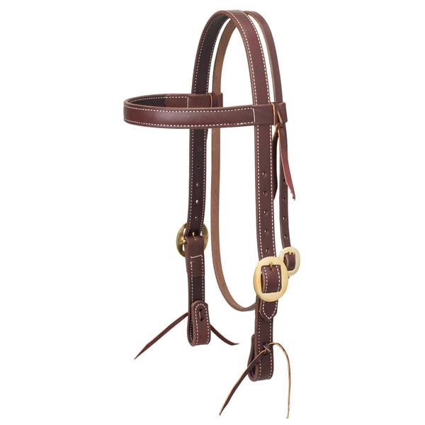 Weaver Leather Working Tack Browband Headstall, 1