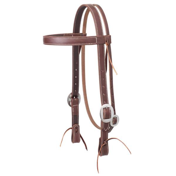 Weaver Leather Working Tack Browband Headstall, 1