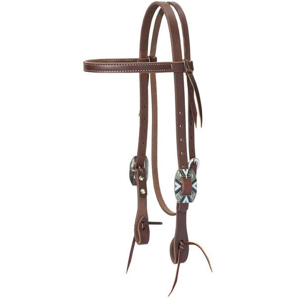 Work Tack Rope Browband Headstall