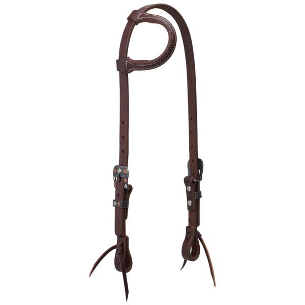 Photo of Working Tack Headstalls with Designer Buckles