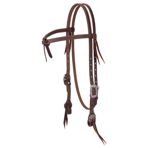 Photo of Working Tack Futurity Knot Browband Headstall
