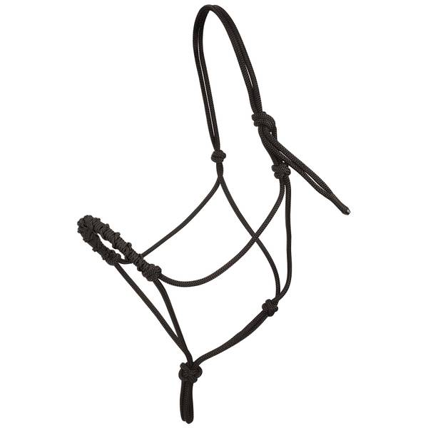 Weaver Leather Black Nose Stacy Westfall Rope Halter - 35 ...