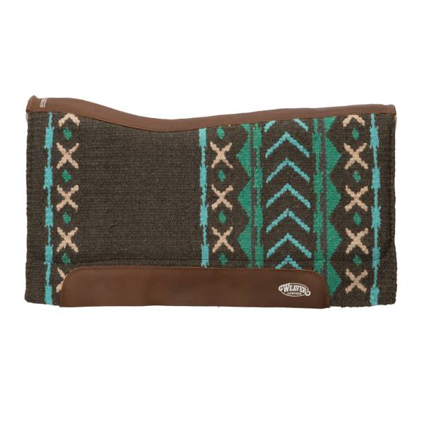 Photo of 33" x 38" Synergy Contoured Saddle Pad with Wool Blend Felt Liner