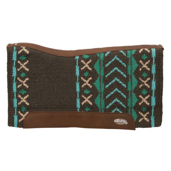 Photo of 33" x 38" Synergy Contoured Saddle Pad with Merino Wool Fleece Liner
