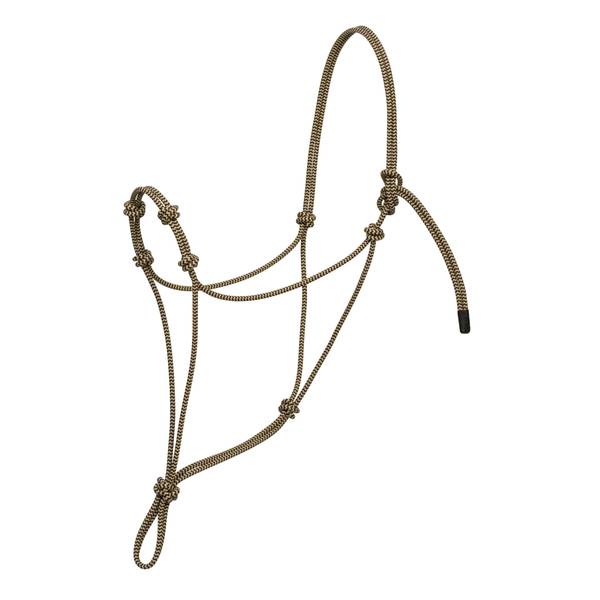 Weaver Leather Average Horse Silvertip Four Knot Rope Halter 359555C1 Blain's Farm & Fleet