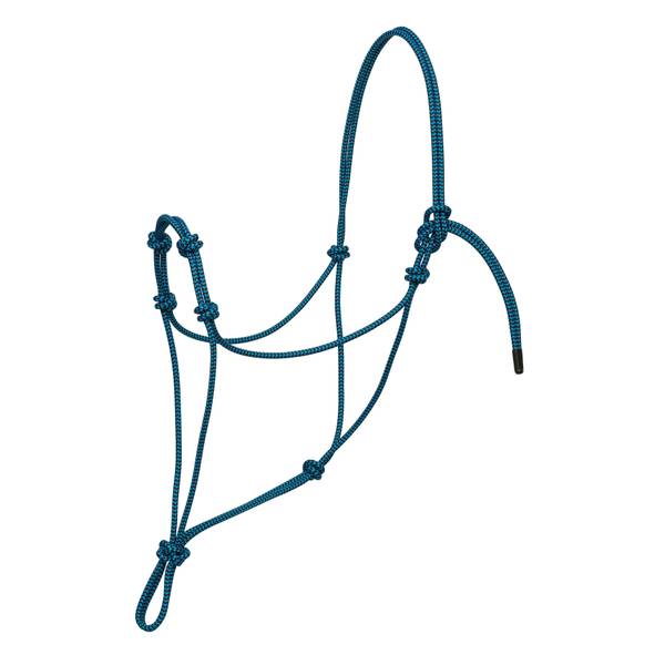 Photo of Large Horse Silvertip Four Knot Rope Halter